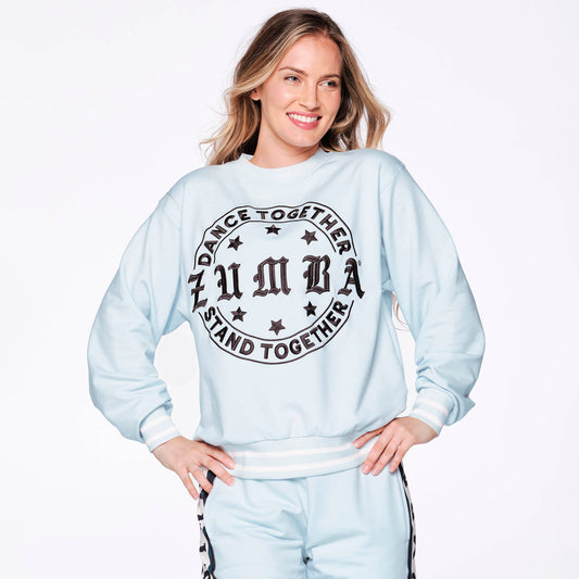 Zumba Stand Together Sweatshirt
