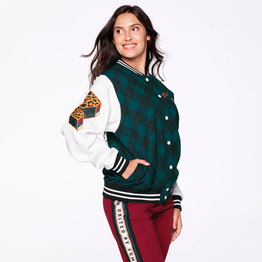 United By Zumba Bomber Jacket
