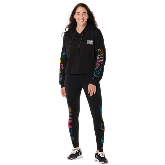 Zumba X Hello Kitty & Friends Crop Hoodie