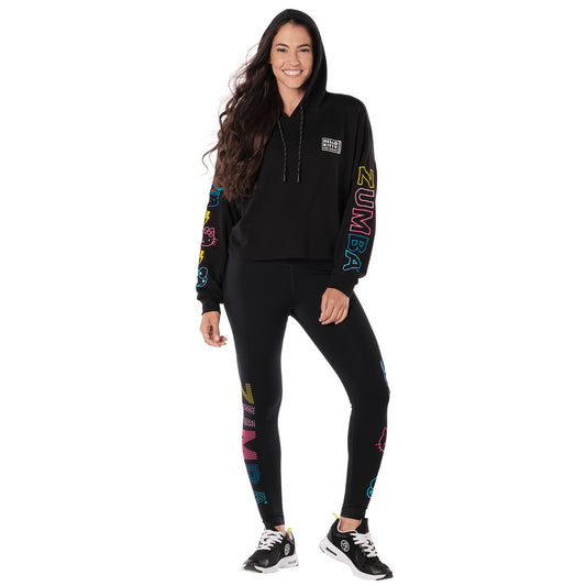 Zumba X Hello Kitty & Friends Crop Hoodie