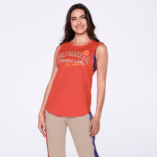 Zumba Music Lab Tank