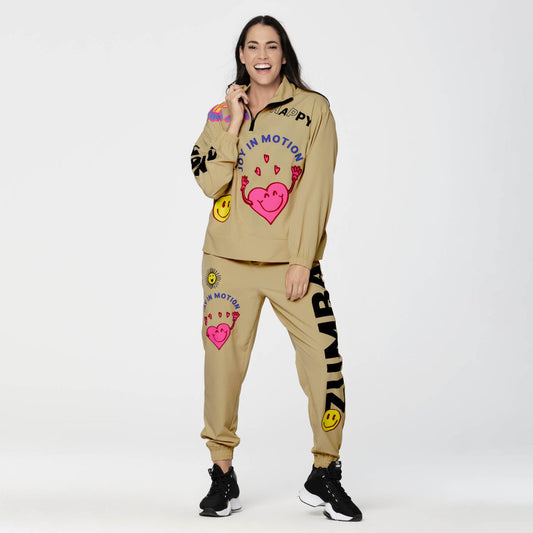 Zumba Bold Pullover Jacket