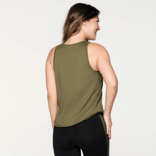 Zumba Forever Loose Crop Tank