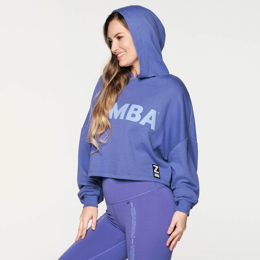 Zumba Forever Crop Hoodie