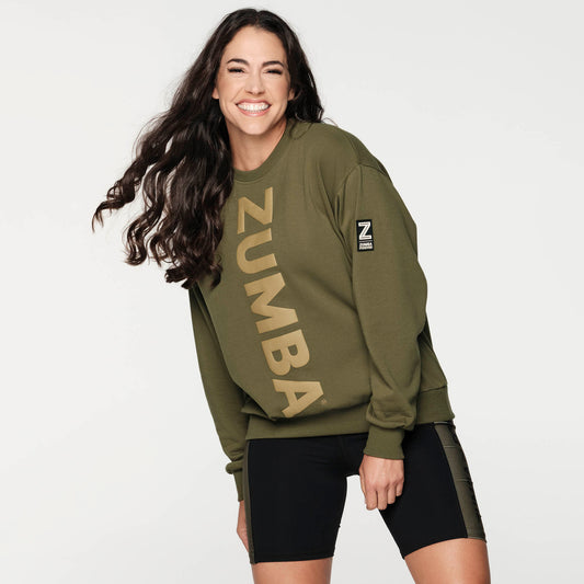 Zumba Forever Oversized Pullover