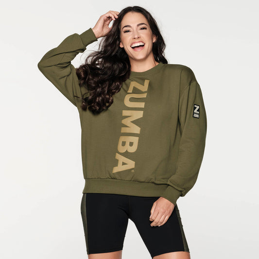 Zumba Forever Oversized Pullover