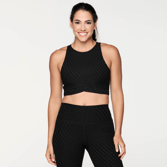 Zumba Forever High Neck Bra