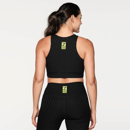 Zumba Forever High Neck Bra