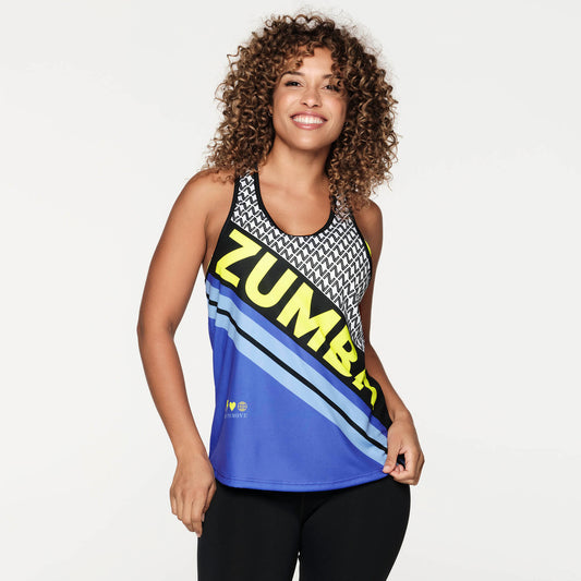 Zumba Move Loose Tank