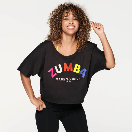 Zumba Move Crop Top