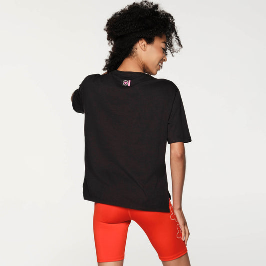 Zumba Lovin' Oversized Boxy Top