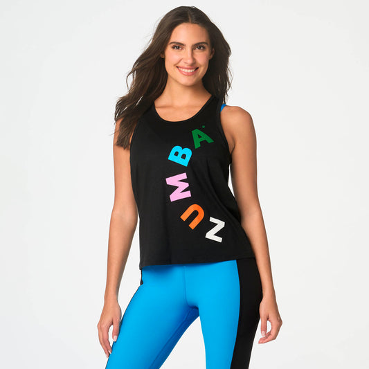 Sun Is Shining Loose Tank