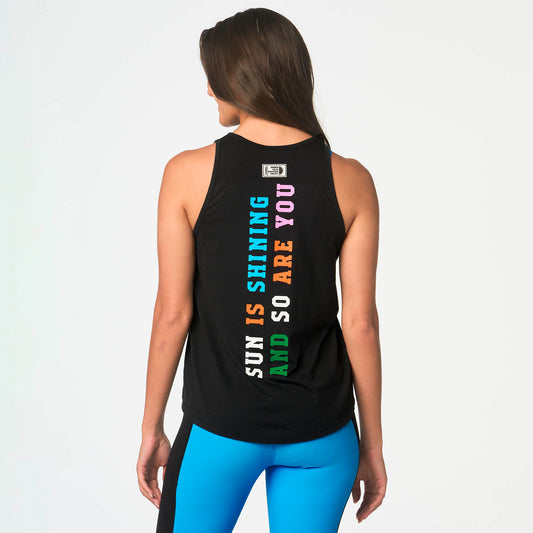 Sun Is Shining Loose Tank