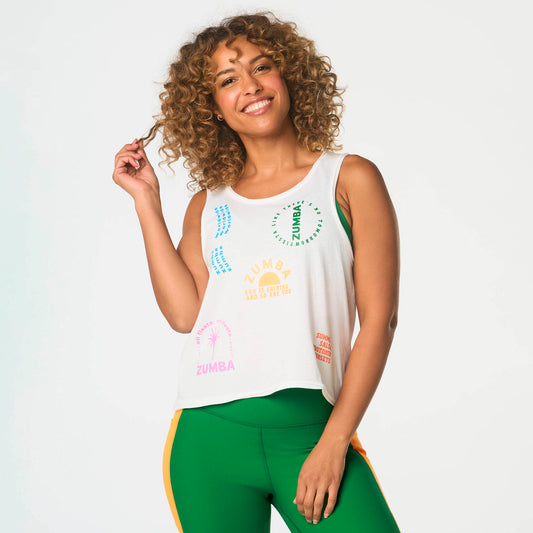 Destination Zumba Tank