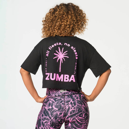 All Fiesta No Siesta Crop Top