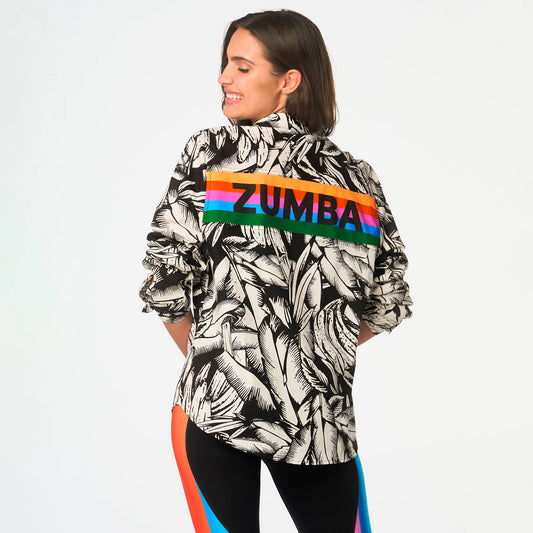 Zumba Tropics Button Down