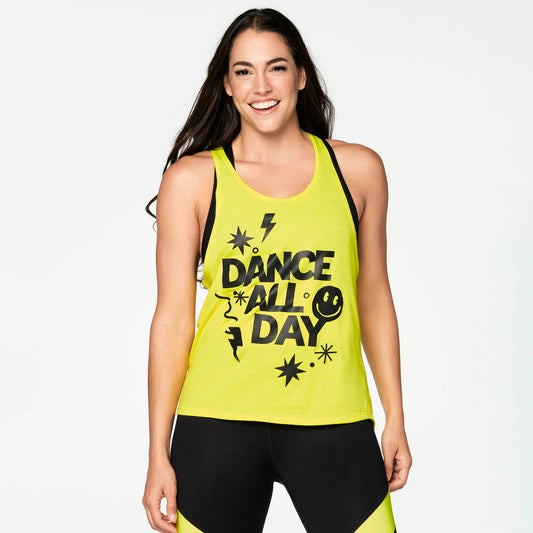 Zumba All Day Loose Tank