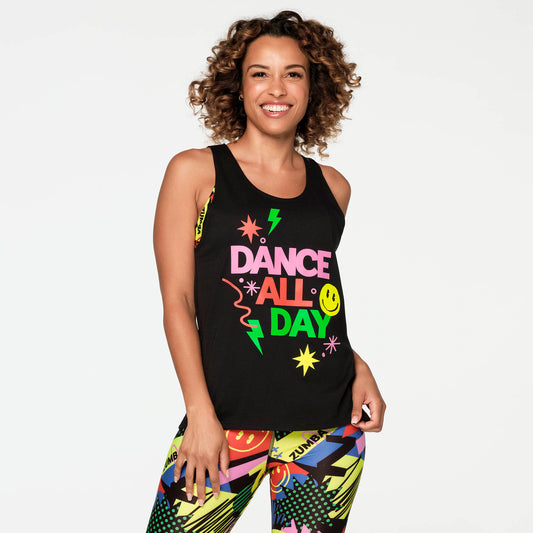 Zumba Dance All Day Tank