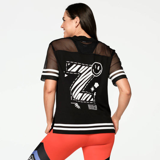 Zumba All Day V-Neck Top