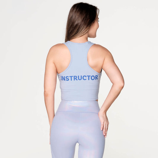 Zumba Instructor Crop Racerback