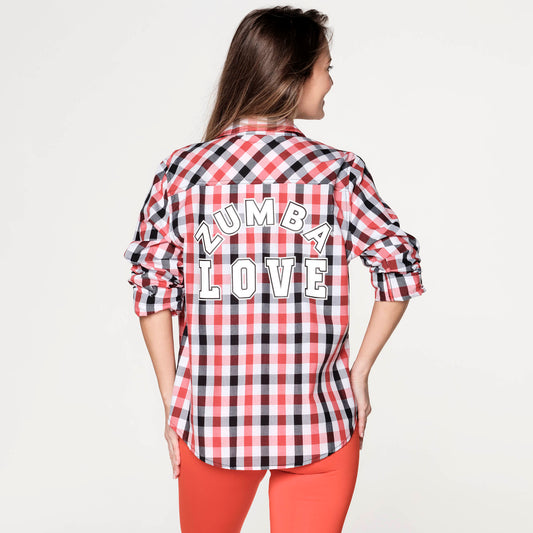 Zumba Love Classic Button Down