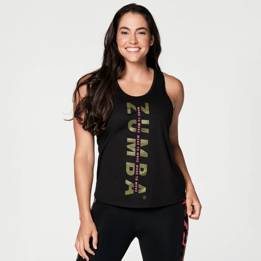 Zumba Move Tank