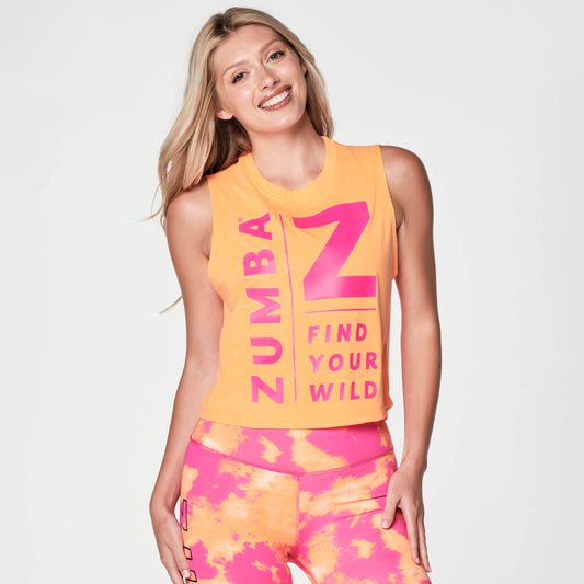 Zumba Find Your Wild Tank