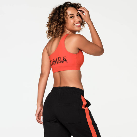 Zumba Happy One Shoulder Bra