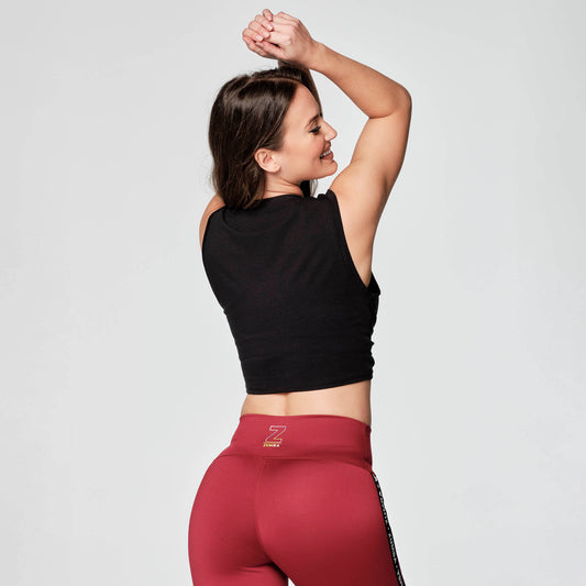 Zumba Skate Crew Crop Tank