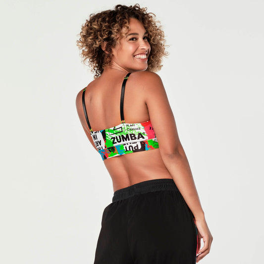 Free To Create Crop Bra