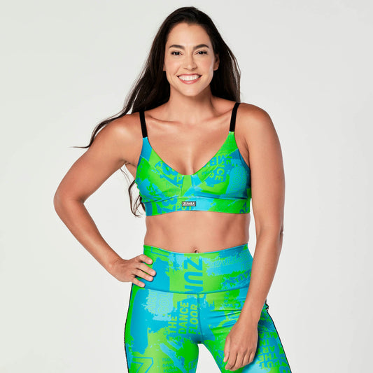 Free To Create Crop Bra