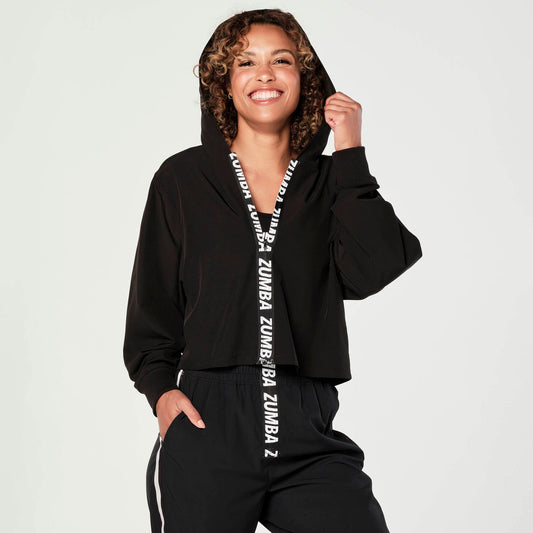 Creatives Unite Zip-Up Crop Jacket