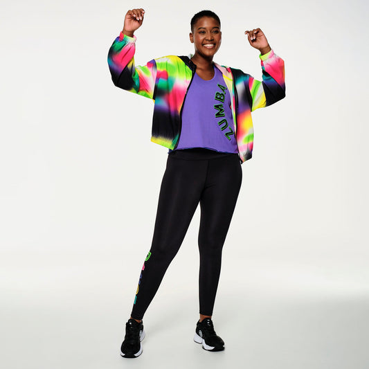Zumba Tropidelic Zip-Up Jacket
