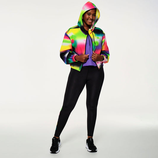Zumba Tropidelic Zip-Up Jacket