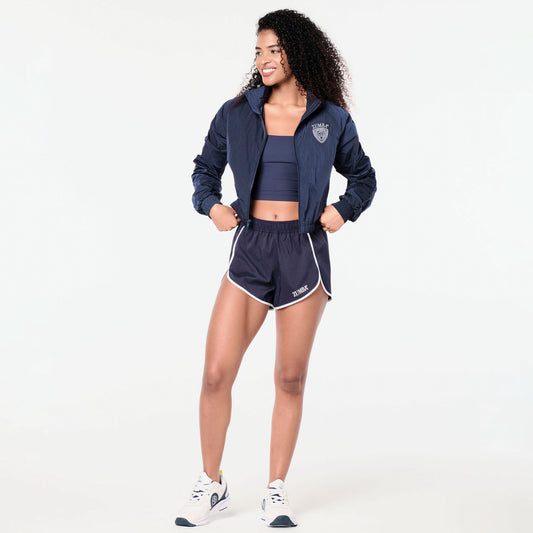 Zumba Prep Crop Woven Jacket