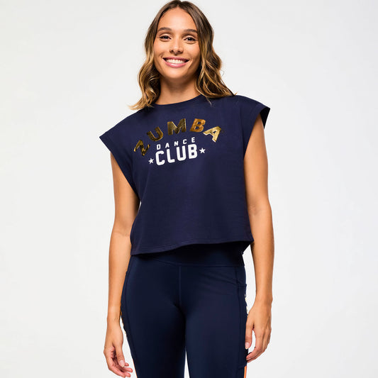 Victory Extended Shoulder Loose Tank