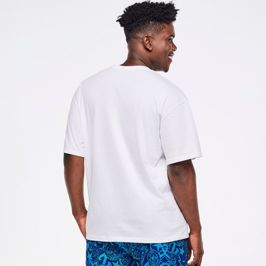 Zumba Libre Oversized Drop Shoulder Tee