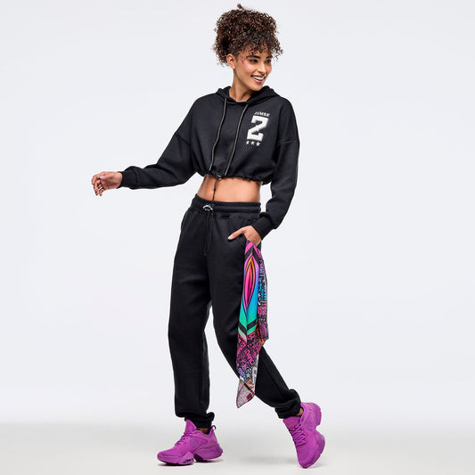 Zumba Libre Ultra Crop Pullover Hoodie