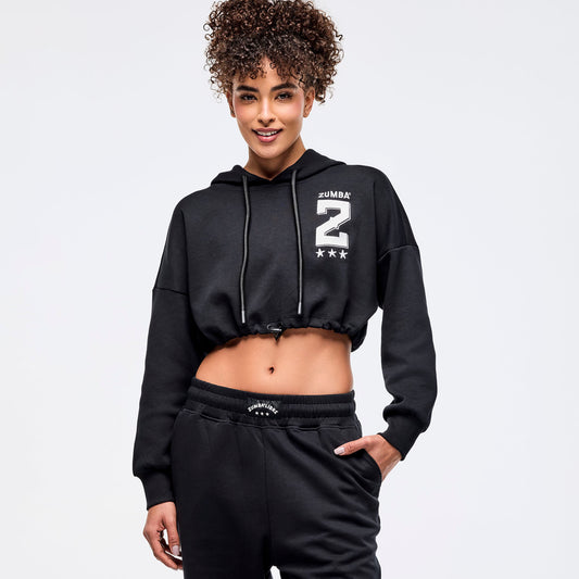 Zumba Libre Ultra Crop Pullover Hoodie