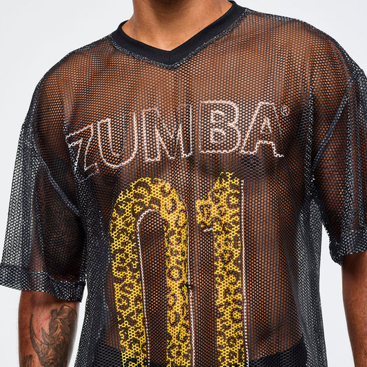 Sizzlin' Oversized Mesh Top