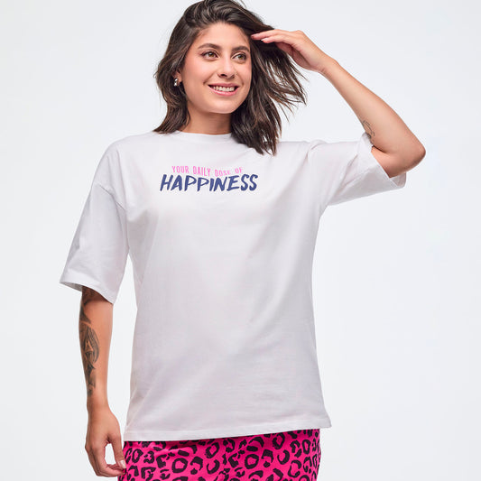 Sizzlin' Oversized Drop Shoulder Tee