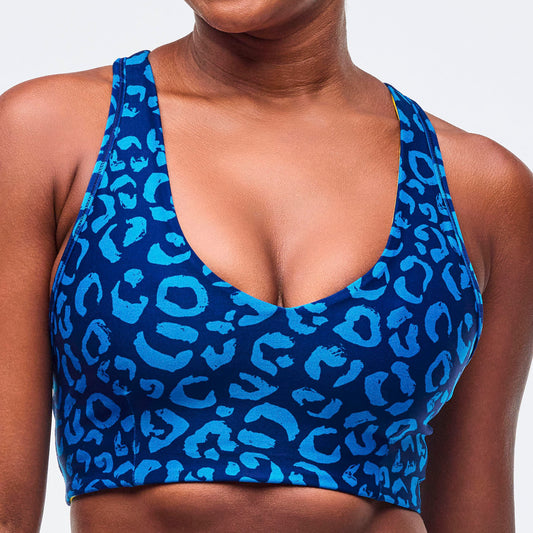 Sizzlin' Reversible Racerback V-Bra