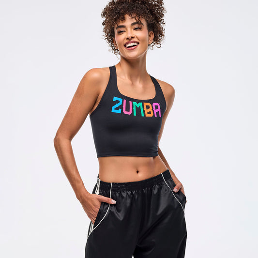 Zumba Libre Square Neck Tank