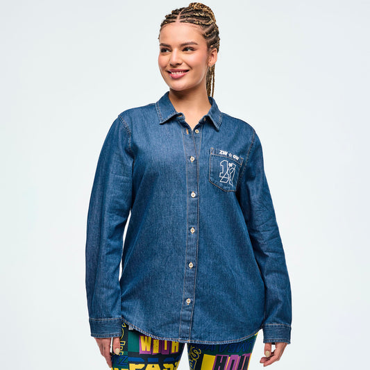 ZW Long Sleeve Button Down