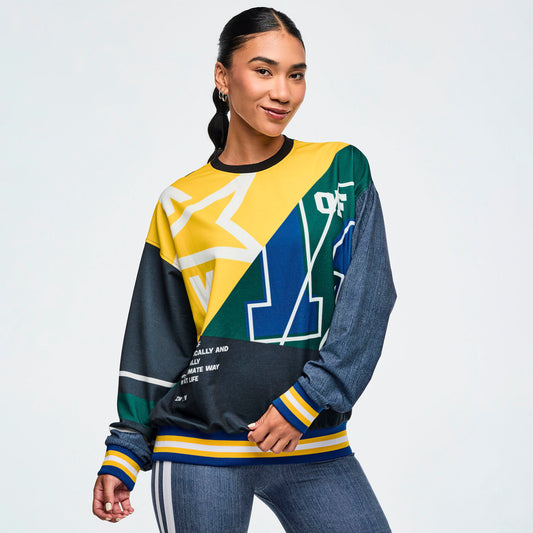 ZW Oversized Pullover Sweatshirt