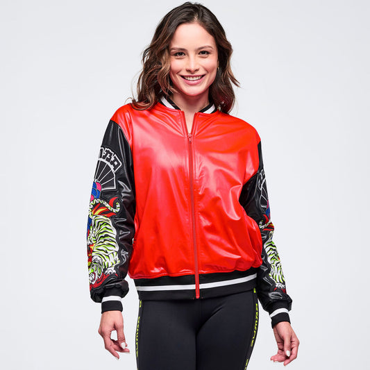 Eastern Flavor Bomber Jacket