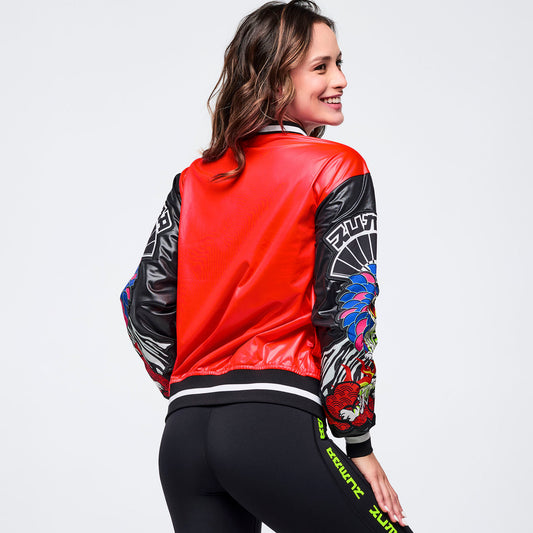 Eastern Flavor Bomber Jacket