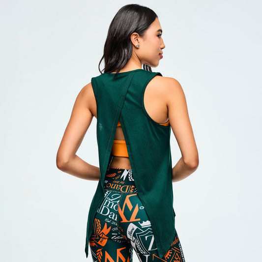 Class of 2001 Tank - Teal/White