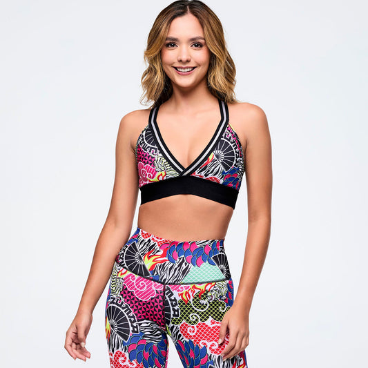 Eastern Flavor Magic V-Bra With Elastic Waistband