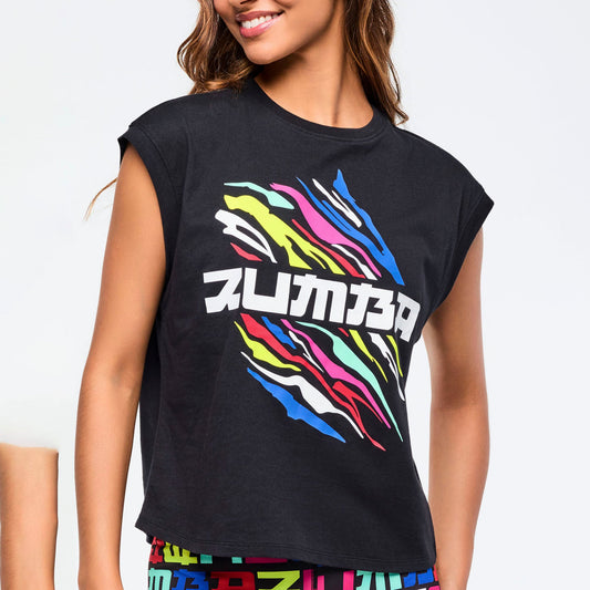 Eastern Flavor Extended Shoulder Loose Tank